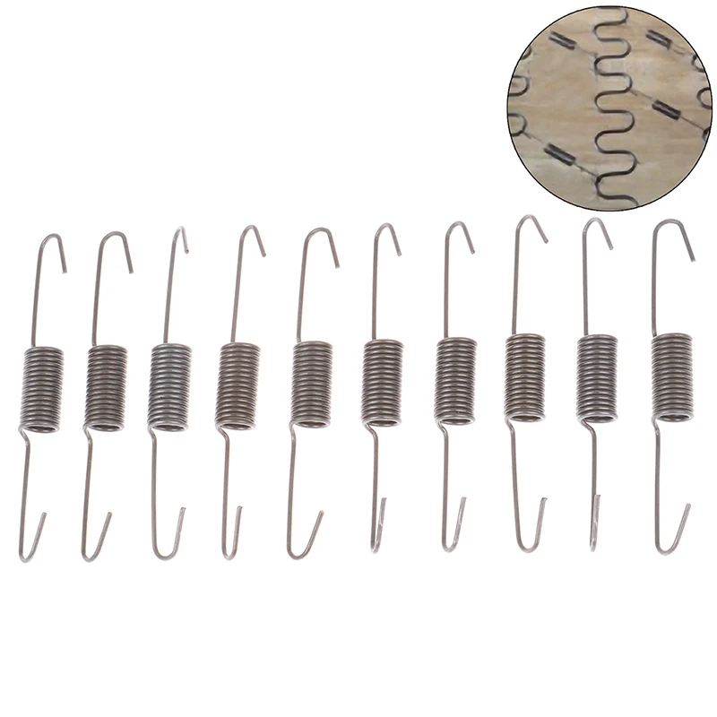 Sofa Springs Balance Hook 10Pcs 10cm Household Furniture Sofa Spring Accessories