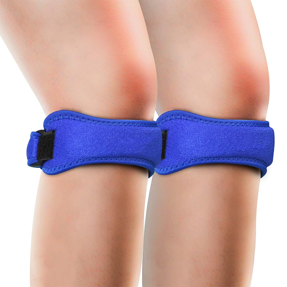 Silicone Patellar Tendon Support Strap