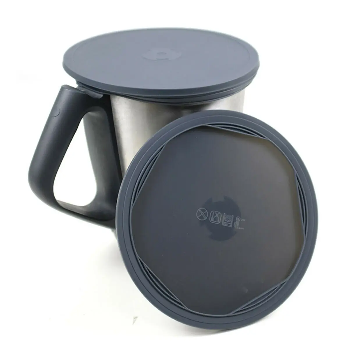 Silicone Sealing Lid Cover Plate Thermomix TM31 TM5 TM6 Machine Bowl Fresh Food Storage Solution Simple Install