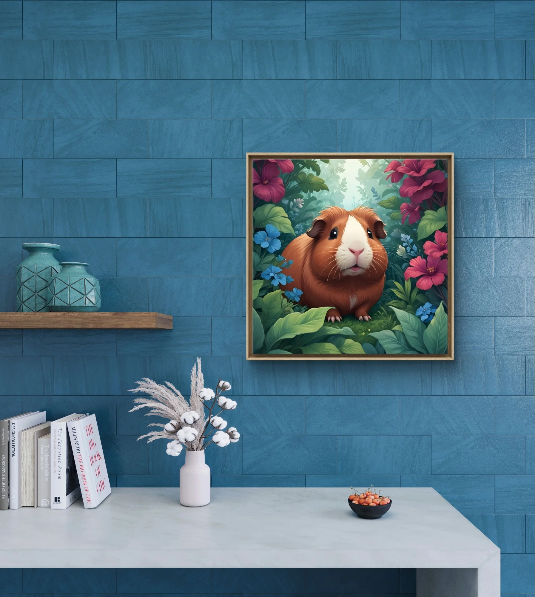 Diamond painting Cute Guinea Pig DIY Diamond Painting Kit for Home Decor