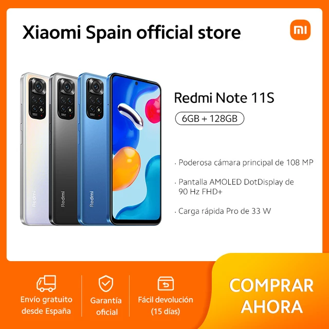 Compra el Redmi Note 11 Pro 5G: Cámara de 108 MP, Xiaomi España