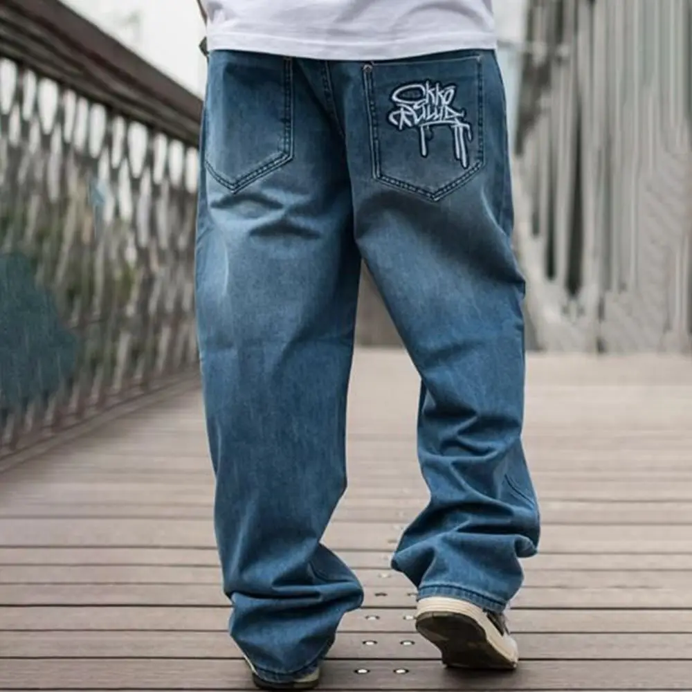 loose fit jeans for men