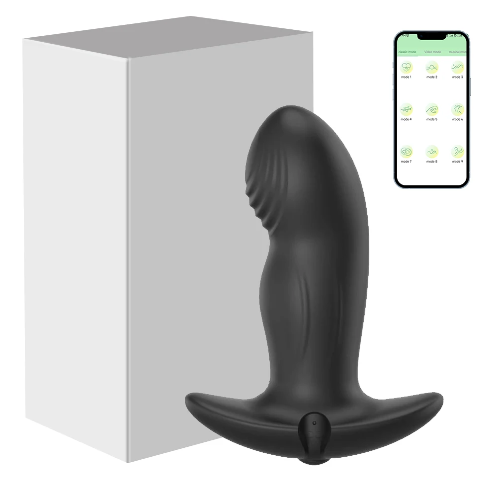 Sex Toys Masturbation Tools for Gay Sexo Vibration Prostate Massager Anal Plug Men Butt Plug Remote Control Adult Products