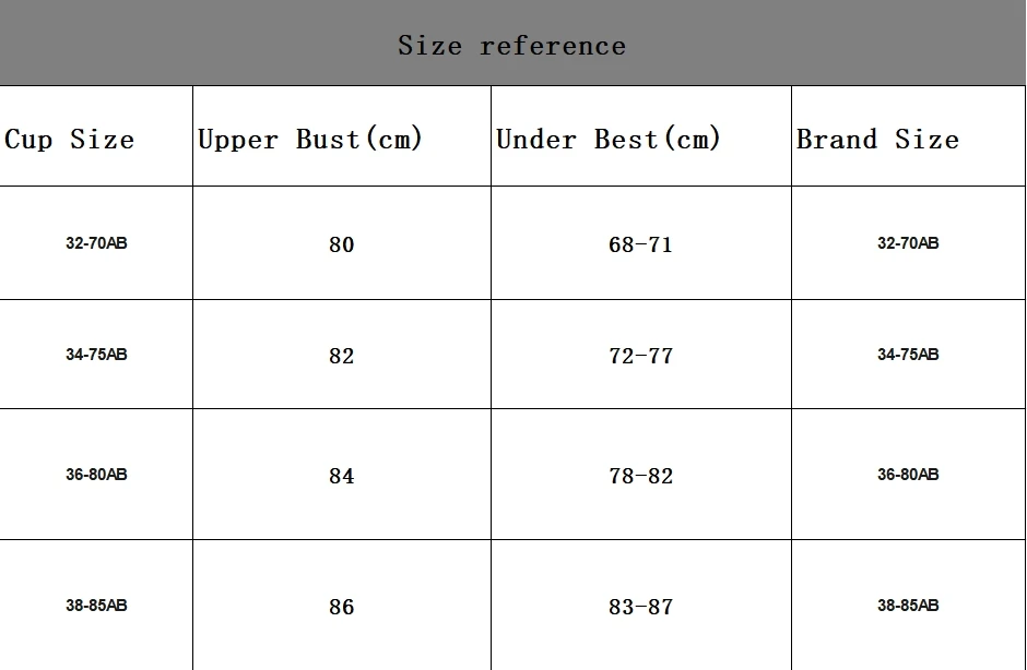Thickened A Cup Bra - Womens Steel Ring Bralette for Small Breasts