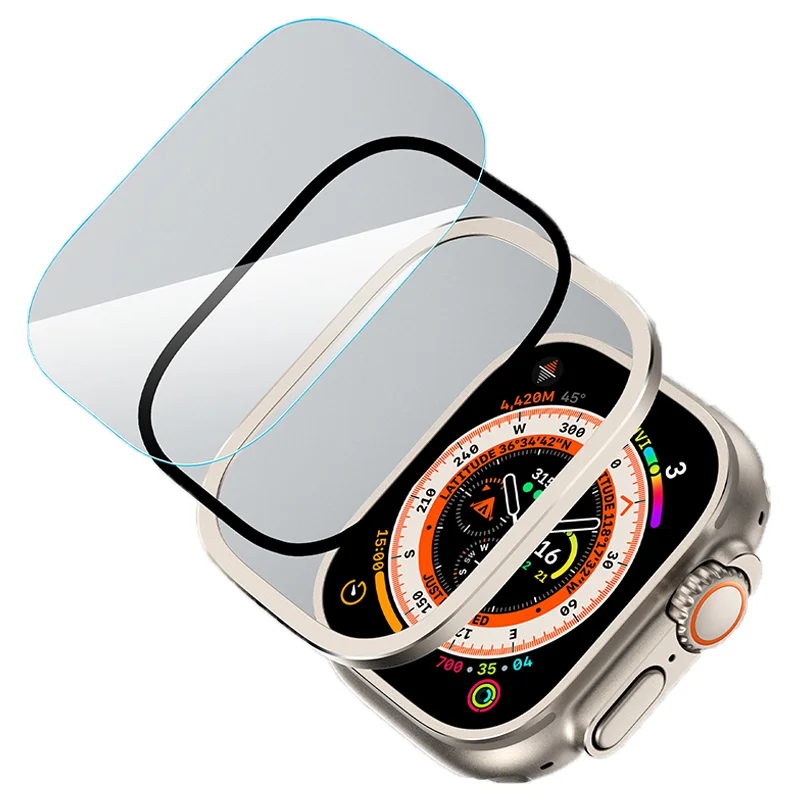 Premium Aluminum Alloy Protective Case with Tempered Glass