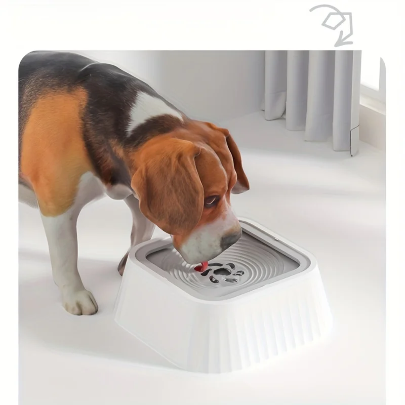Splash-Proof Floating Pet Water Bowl – Large Capacity No Spill for Dog & Cat S9ca008d9b3b04ac1b06e55cd0ca74741M