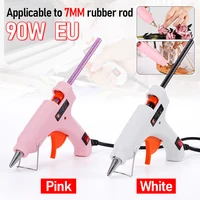 90W Hot Melt Adhesive Gun Handmade DIY Mini Industrial Gun Household Repair Tool for Use with 7mm Glue Stick 1