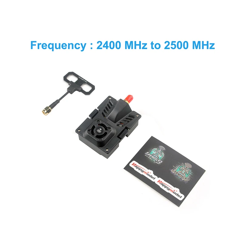 Récepteurs EP1 et EP2 2.4GHz inclus avec la radio ELRS ES24TX Pro