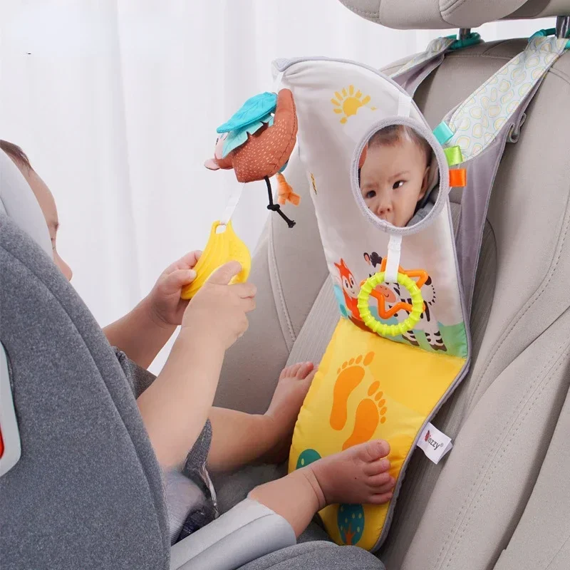 Rear Facing Car Seat Toy Baby Kick&Play Activity Center Car Seat