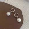 Boucle d'oreille en Zircon plaqué or pour femmes et filles, cadeau de fête, tempérament circulaire, bijoux de Banquet
