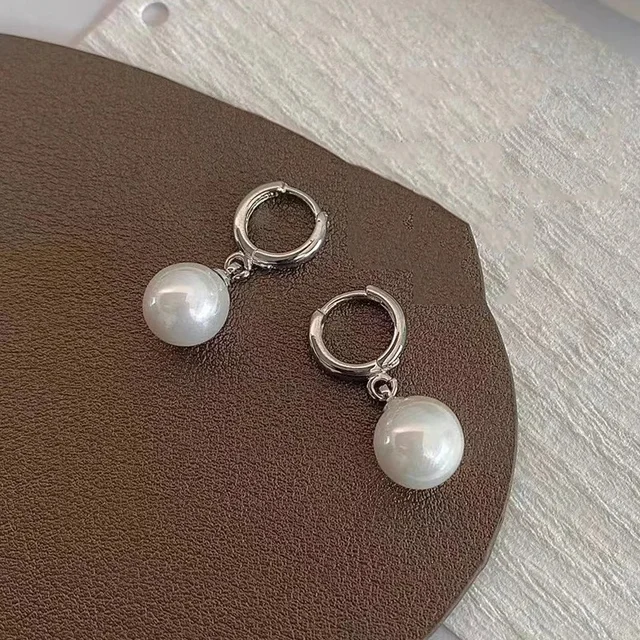 Boucle d'oreille en Zircon plaqué or pour femmes et filles, cadeau de fête, tempérament circulaire, bijoux de Banquet