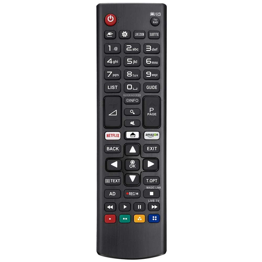 Telecomando Universale Muslimex Compatibile Per Lg Smart Tv Lcd Led Uhd Oled Qned Nanocell 3D 4K Telecomando Di Ricambio A Infrarossi
