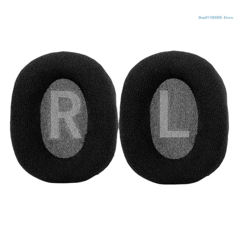 

Durable Foam Ear Pads Replacement Ear Cushions Comfortable for Creative Sound H5 H7 Headsets Enhanced Noise Isolation C5AB