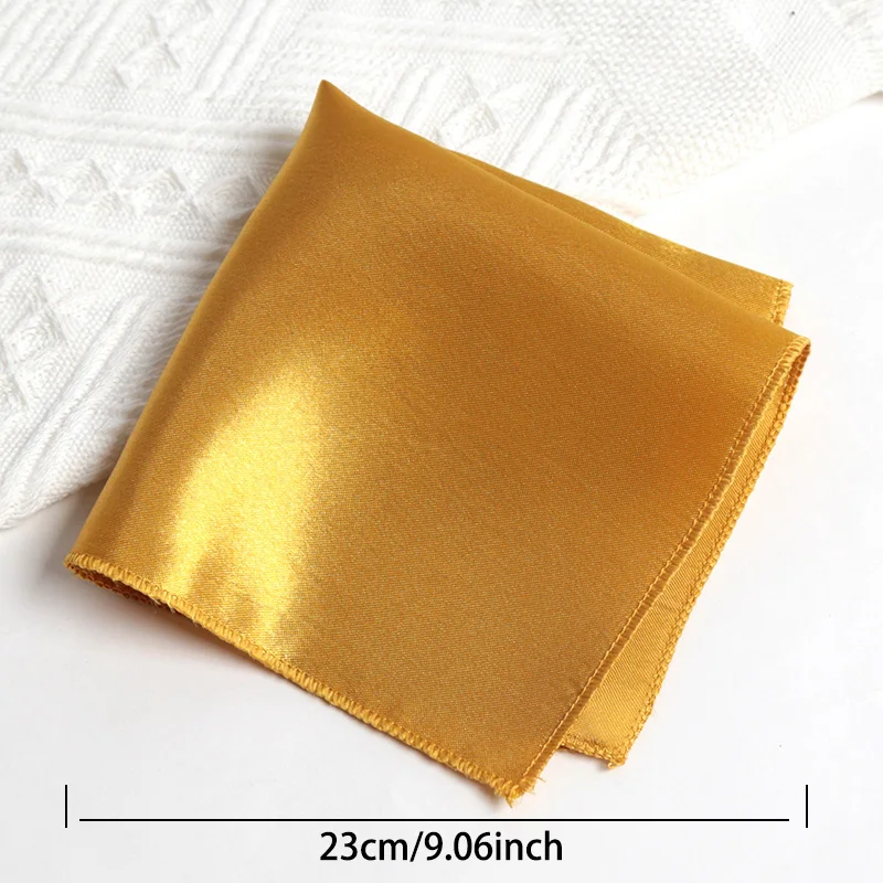 New Mens Ties Classic Solid Gold Color Bow Ties Paisley NeckTie Pocket Square Cufflinks Set Men's Wedding Accessories Party Tie