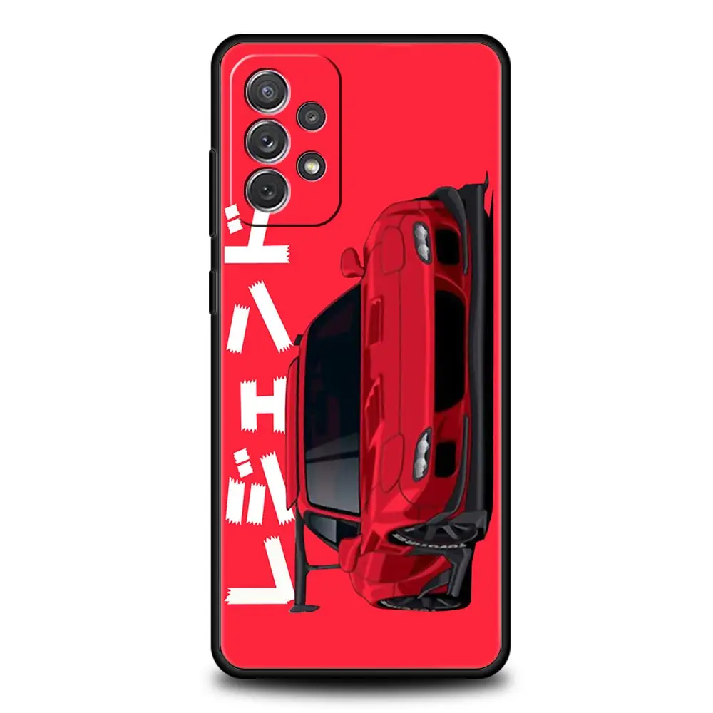 JDM Tokyo Drift Sports Car Design Phone Case Cover