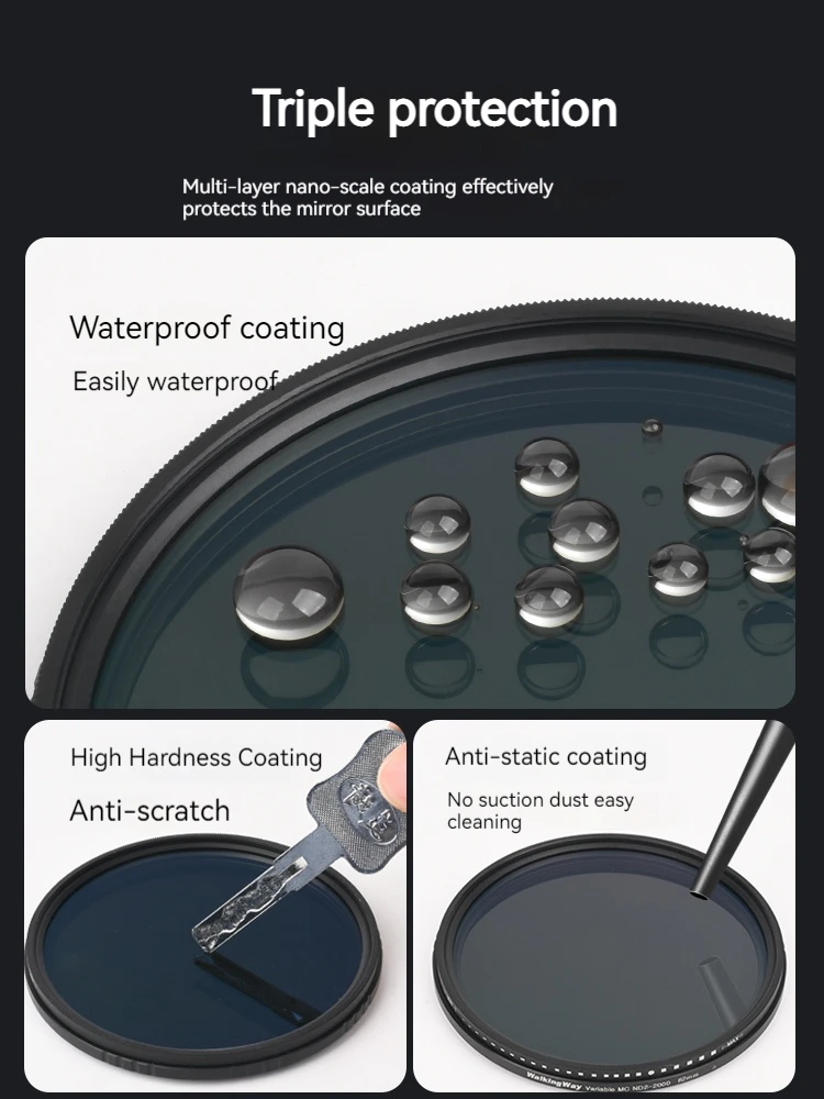 ナラティブ＆フェネクス2個セット Neutral Density Filter Set