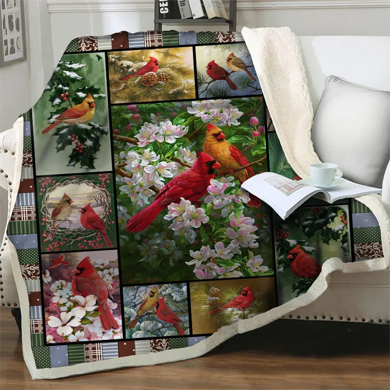 3D Cartoon Cute Sleepy Cat Plush Sherpa Blankets For Beds Sofa Chair Fleece Throw Blanket Winter Bedspread Thick Qui