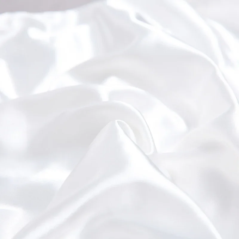 Solid Color Satin Pillowcase, Envelope Pillow Case, Bedding, Sleeping, Soft, Comfortable, High Quality