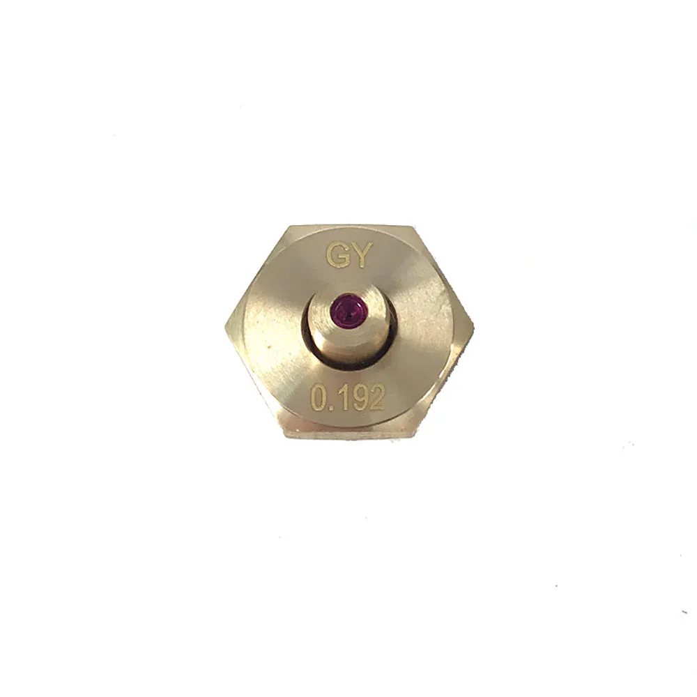WEDM Parts Ruby Diamod Guide0.192mm Water Nozzle for 0.18mm Molybdenum wire for CNC Wire Cut Medium Speed Machine