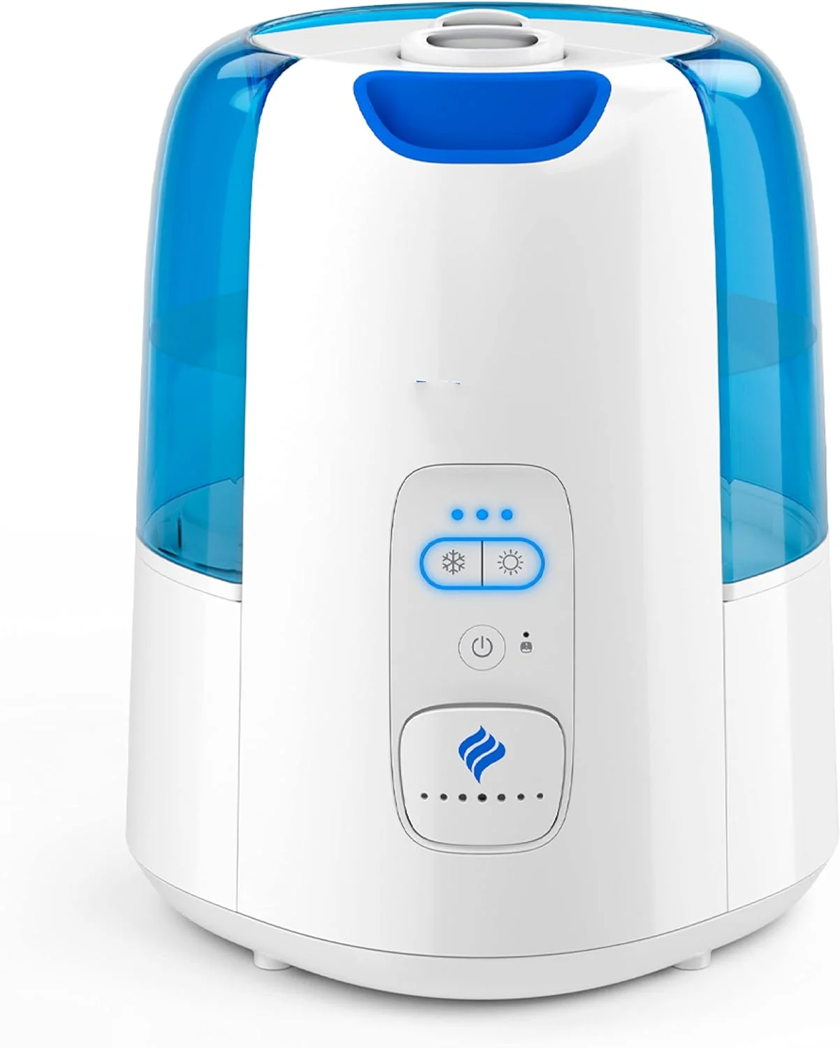 

Dual Comfort \u2013 Cool + Warm Mist Humidifier (VWC775) \u2013 Warm and Cool Mist Humidifier with Fusion Mist Technology and He