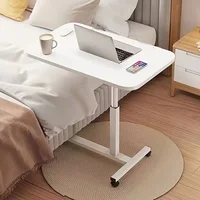 Multifunctional Bedside Table with Adjustable Height and Rotating Top Design - Suitable for Dormitory and Home Use 3