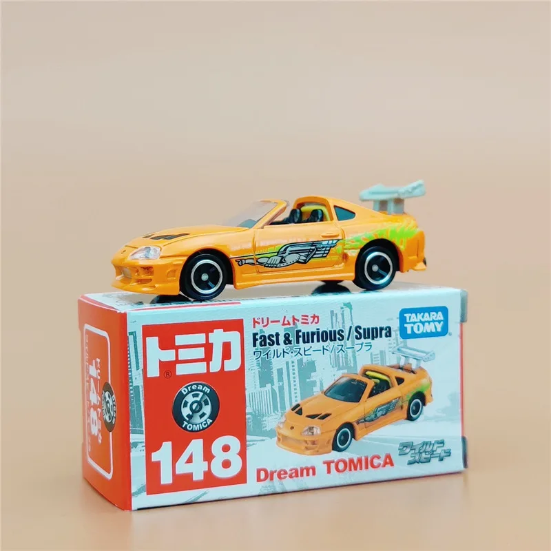 TOMY Fast & Furious Nissan GTR R34 Skylin Alloy Car Diecasts & Toy Vehicles Car Model Miniature Scale Model Car For Children 4