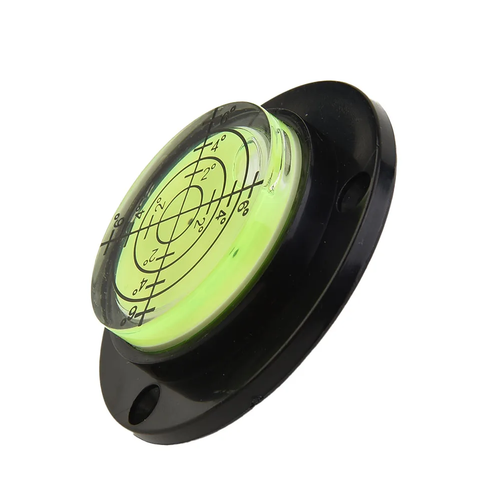 

Surface Spirit Level Mini Round Leveller Level 360° Round Level Viewing Mark Surface Level Ruler Measuring Tool