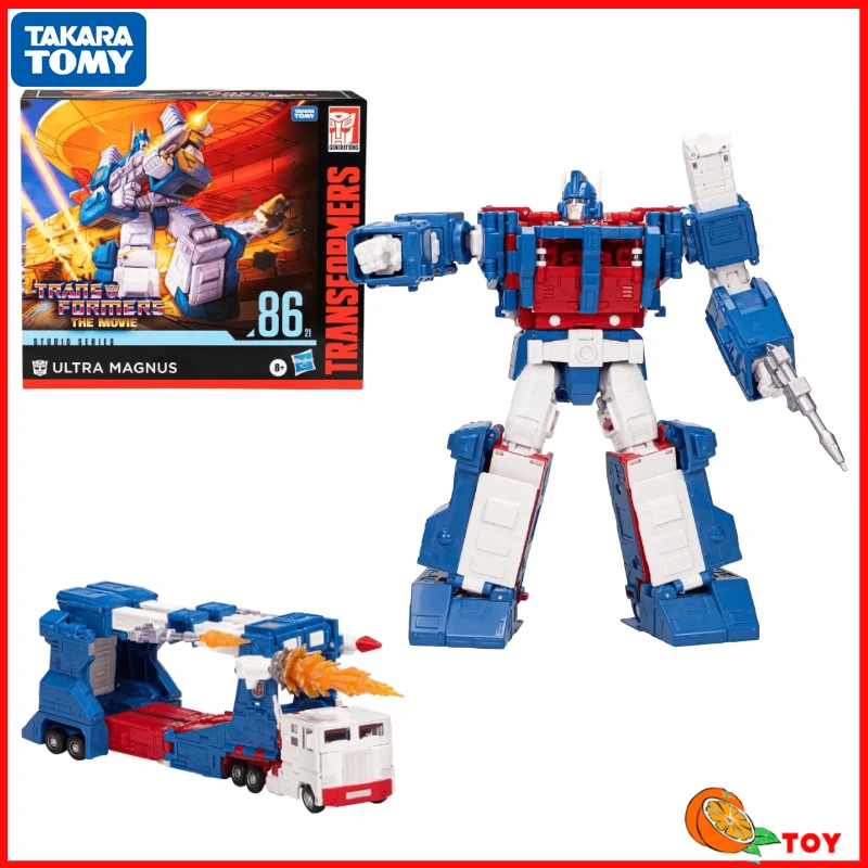

В наличии Takara Tomy Transformer Toy Studio Series SS86 21 Ultra Magnus экшн-фигурка робот коллекция хобби коллекционные предметы