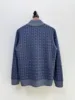 High Quality Men's Half-high Zipper Twisted Pullover Sweater Casual Loose Long-sleeved Cashmere Knitting Sweater Man 5