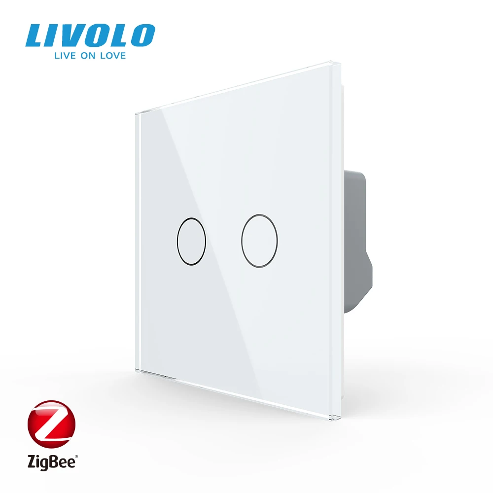 Neue Livolo APP Touch Control Zigbee Schalter, WiFi Home Automation Smart  Fernbedienung, Arbeit mit Echo, arbeit mit Livolo Gateway - AliExpress