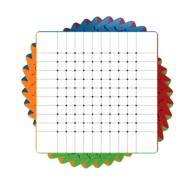 MoYu Magic Cube 6x6 7x7 8x8 9x9 10x10 11x11 12x12x12 Puzzle Toys Cubo Magico Professional Puzzle Toys Speed Cube Fun Game Cube 6