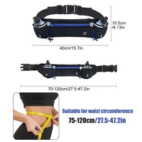 Running Waist Bags Belt Pouch Men Hydration Running Belt With Water Bottle Sports Fanny Phone Pack Women Exercise Pack Bags 2
