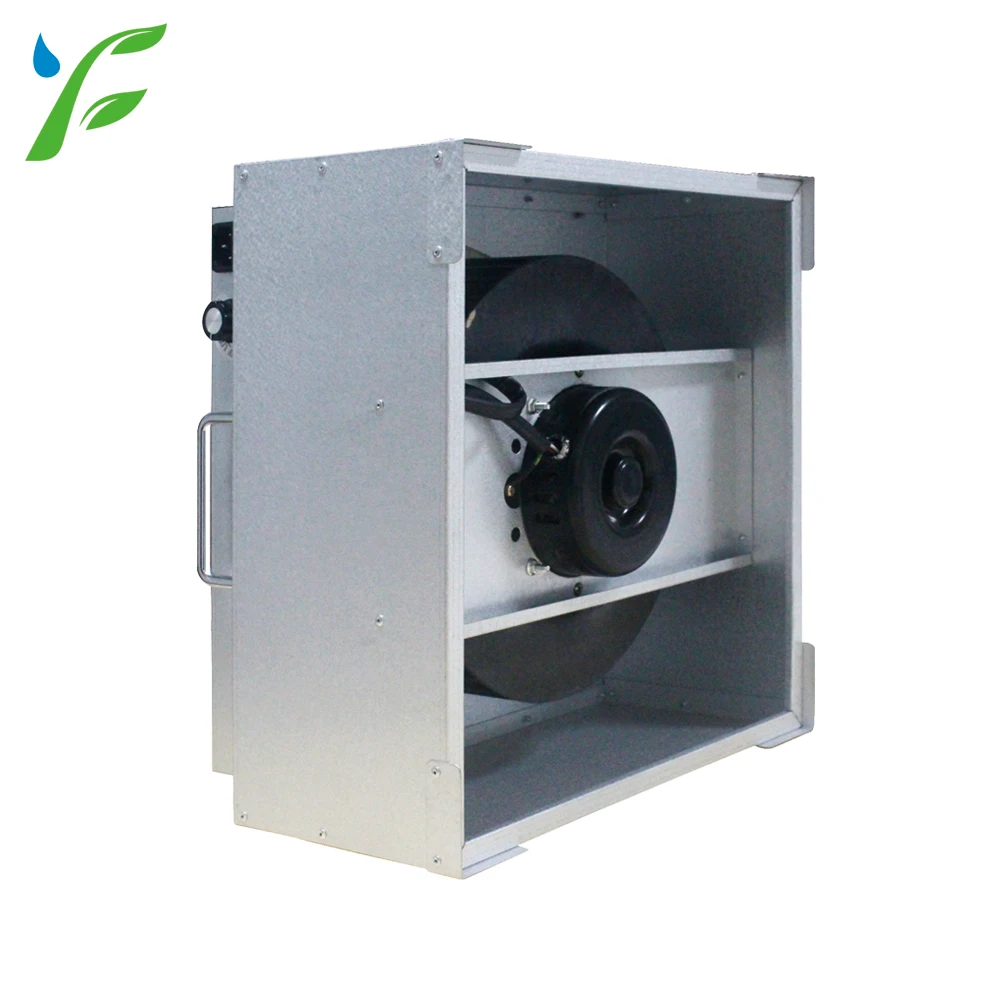 Good EXW Price Size H13-14 Fiberglass Mini Hepa Fan Filter Unit Ffu For Clean Room Medical Use FFU