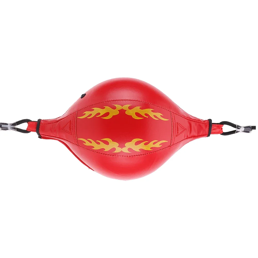 Training Reaction Speed Balls PU Leather Inflatable Punching Bag Boxing Speed Training Bag Gym Fitness Sports Equipment