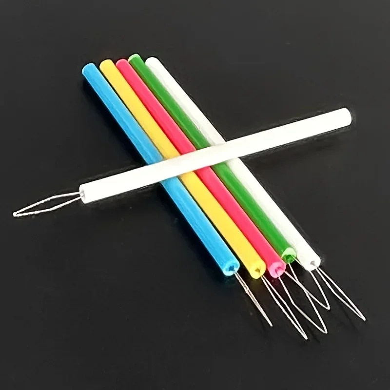 5 Piece Plastic Sewing Threader 1