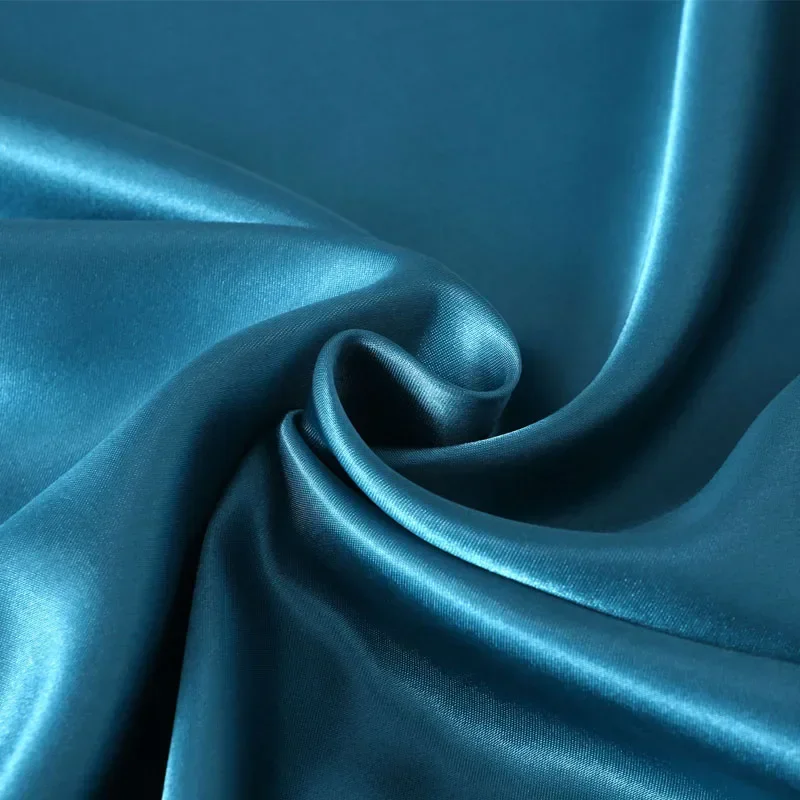 Luxurious 100% Satin Silk Body Pillowcase - Solid Color