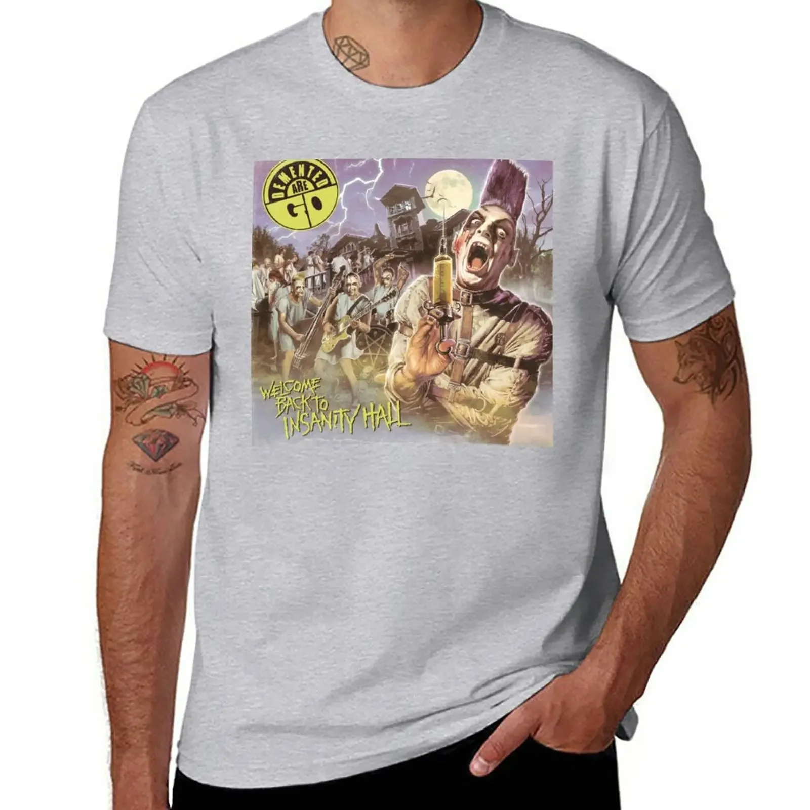 

Demented Are Go T-Shirt sweat blanks mens t shirt