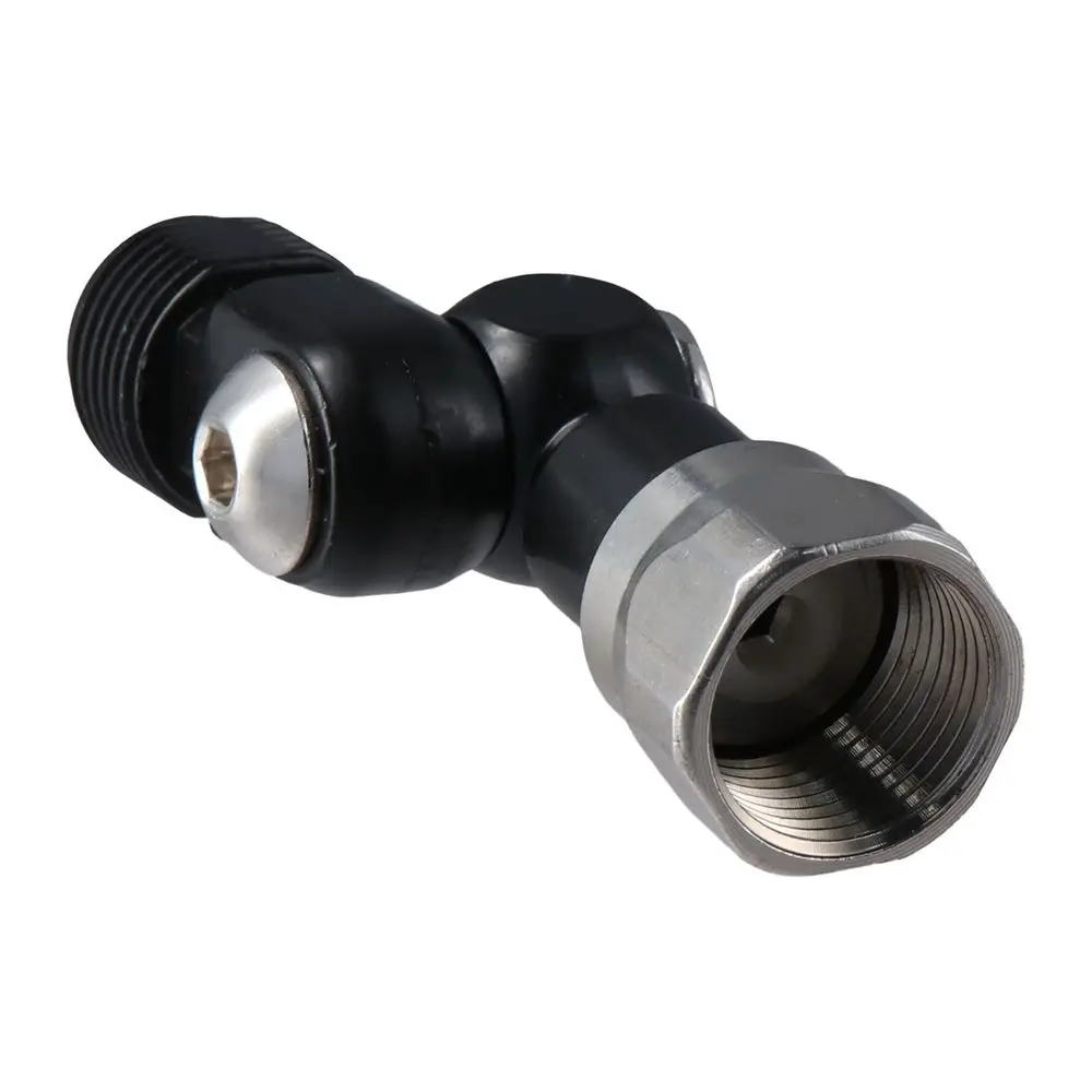 

Black Joint Adapter Multi-angle Alloy Universal Different Angles Swivel Most Airless Spray Gun