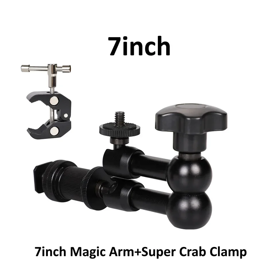 7in Arm with Clamp