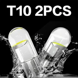 Ultra - Bright LED Headlight & Fog Light Set - 600,000 Lumens, 800W, Multi - Color Temperature Options, 2 - Piece Mini Diode Pack - H1 (T10 - 2PC)