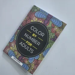 Color By Number: Digital Coloring Book for Anxiety Relief and Mindful Relaxation