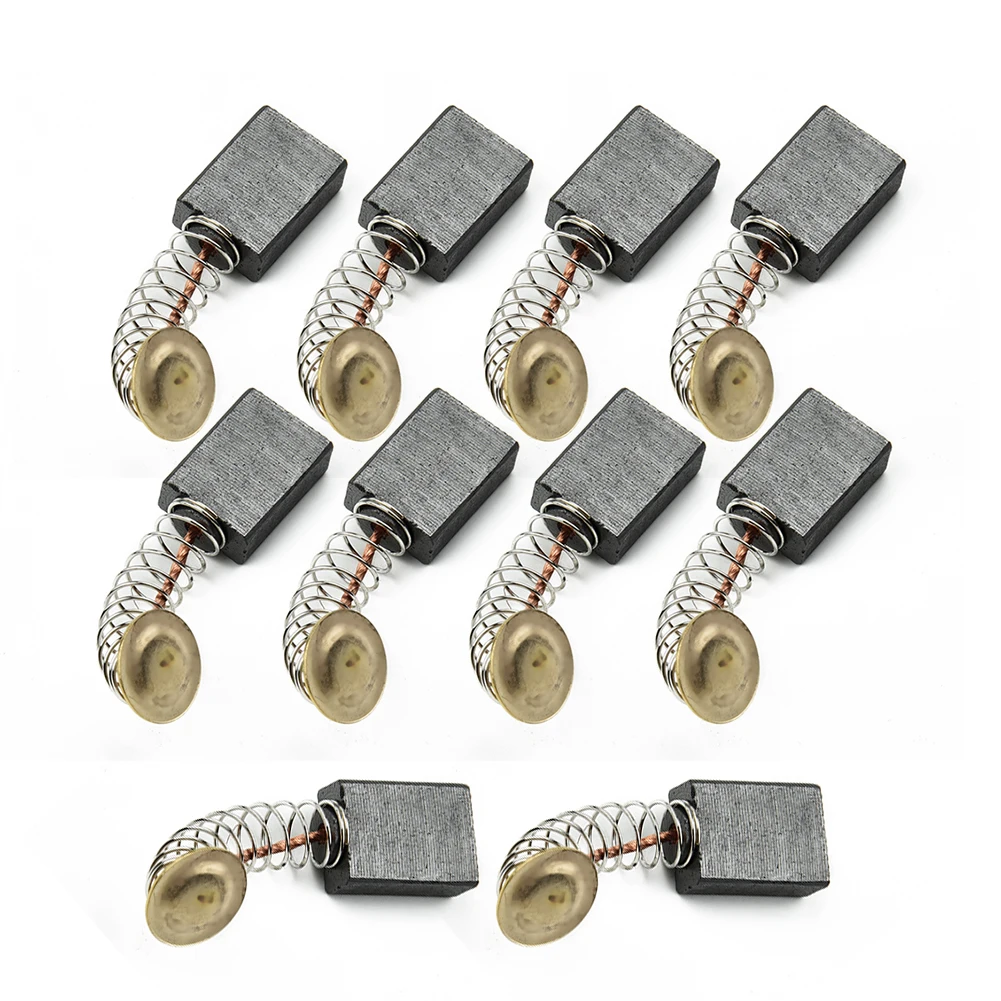 5-Pack Generic Carbon Brushes (5x10x17mm) For Angle Grinders, Drills, Saws - 240V