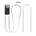 Beige(1 Lanyard