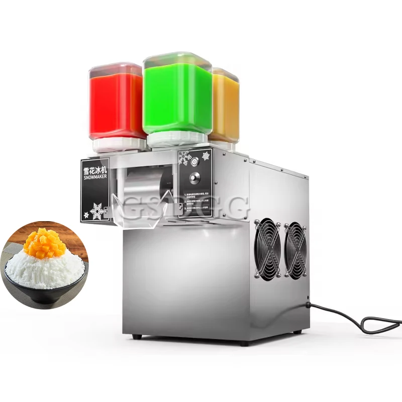 新古品 業務用スノーフレークアイスマシーン ZB-XBJ124F 120kg/日 2024