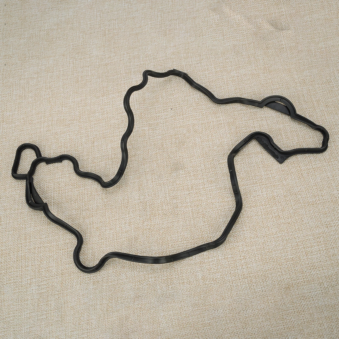 Black Rubber Right Engine Valve Cover Gasket Kit Fit for Mercedes Benz C240 C280 C320 C32 C43 C55 CL55 AMG CLK320 110321