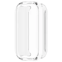 Enhanced Protective Plating Soft TPU Case Cover (Translucent)