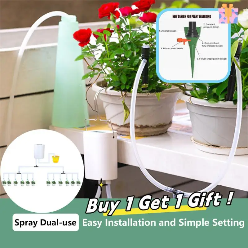

Plant Waterer Automatic Efficiency Convenience Easy-to-use Water-saving Diy Automatic Watering Device For Plants Taper Watering
