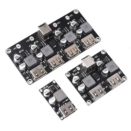 

DC Step-down Module QC2.0 QC3.0 Fast Charging USB Mobile Phone Charging Board