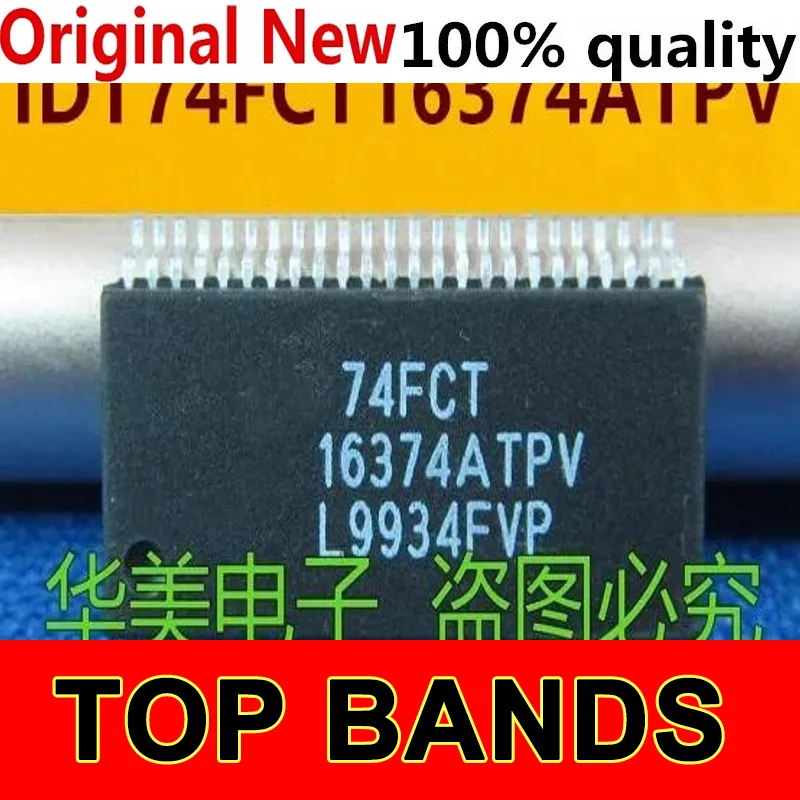 

Лучшее качество IDT74FCT16374ATPV 74FCT16374ATPV оригинал
