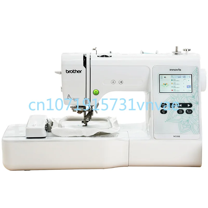 

Компьютер Brother M330E, домашняя вышивальная машина, бирка с именем, автоматическая вышивка, коммерческая маленькая мини Вышивка